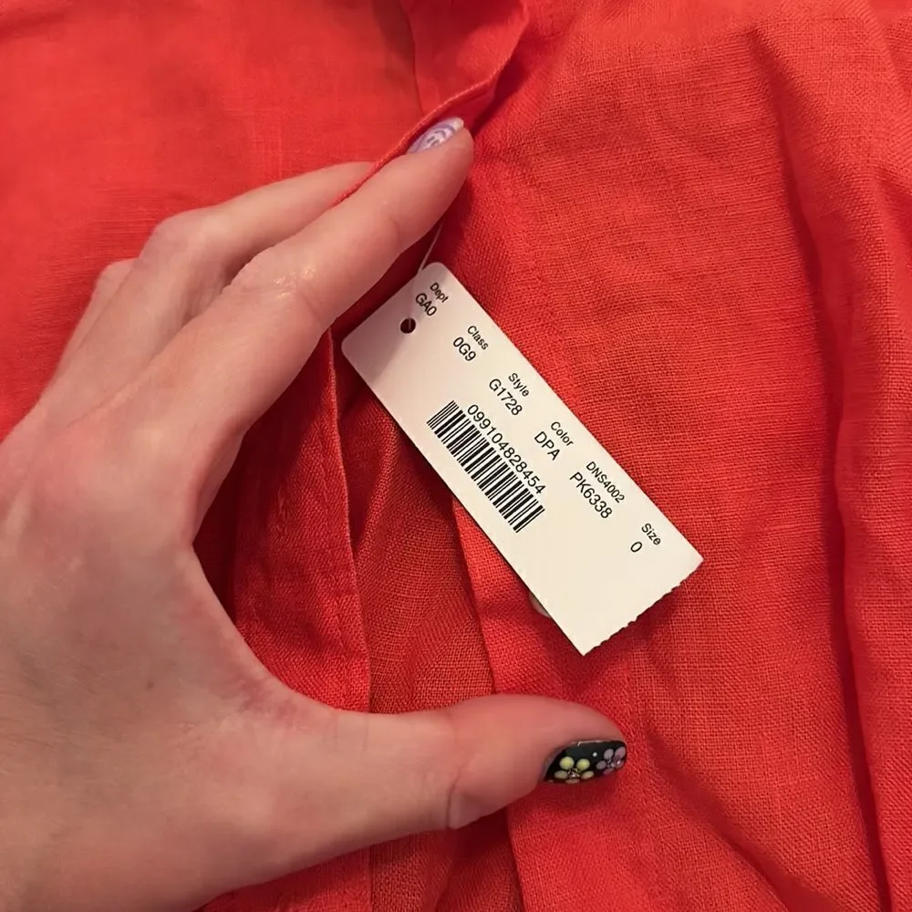 NWT jcrew button down 0 - Picture 2 of 4